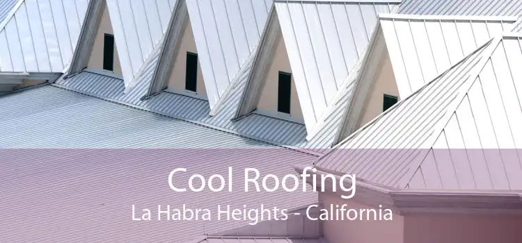 Cool Roofing La Habra Heights - California