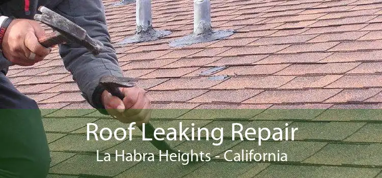 Roof Leaking Repair La Habra Heights - California