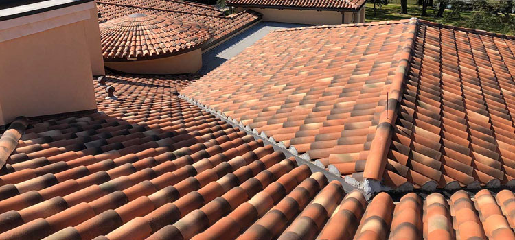 Spanish Clay Roof Tiles La Habra Heights